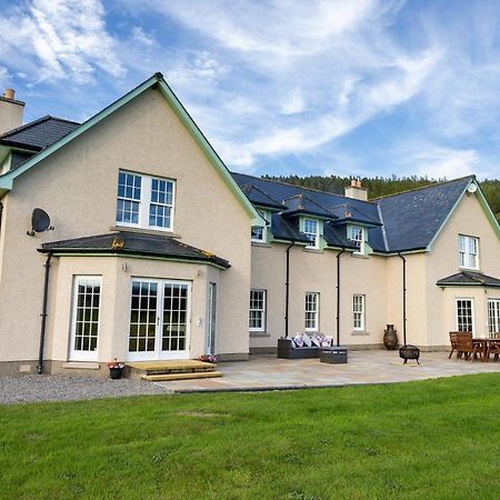 Beallach Lodge Culrain Bagian luar foto