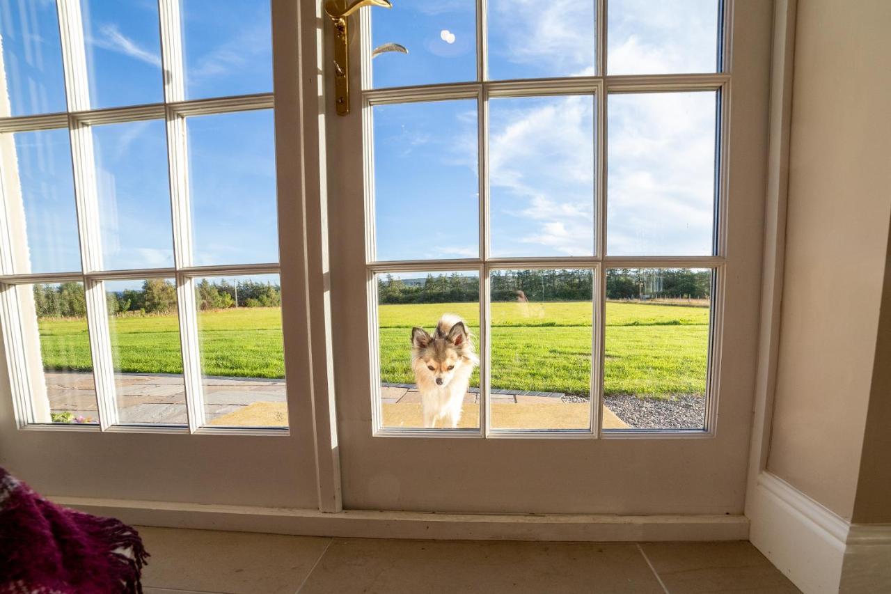 Beallach Lodge Culrain Bagian luar foto