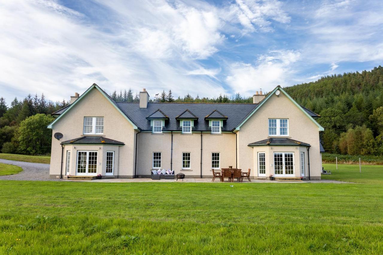 Beallach Lodge Culrain Bagian luar foto