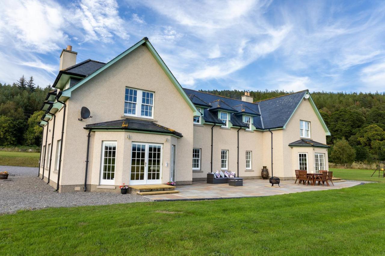 Beallach Lodge Culrain Bagian luar foto