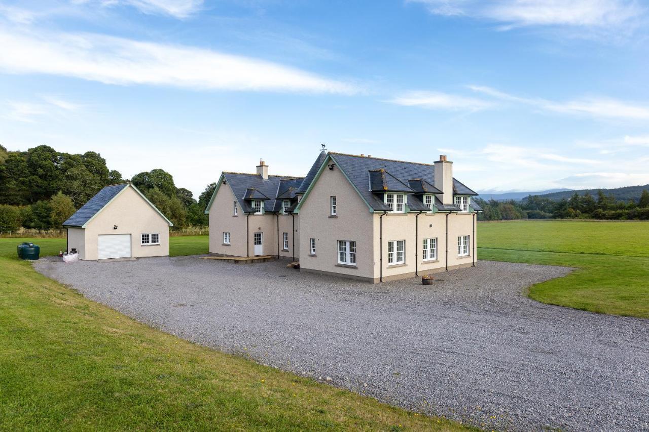 Beallach Lodge Culrain Bagian luar foto