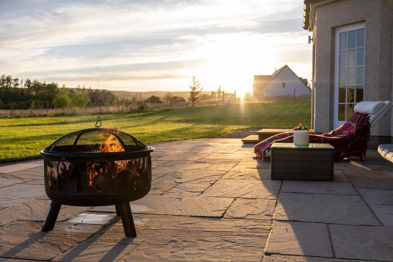 Beallach Lodge Culrain Bagian luar foto