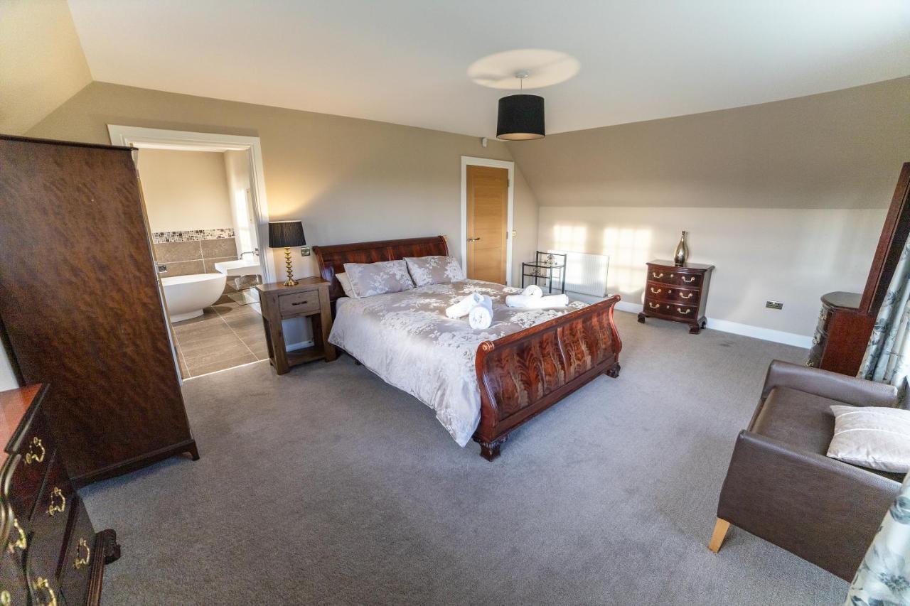 Beallach Lodge Culrain Bagian luar foto