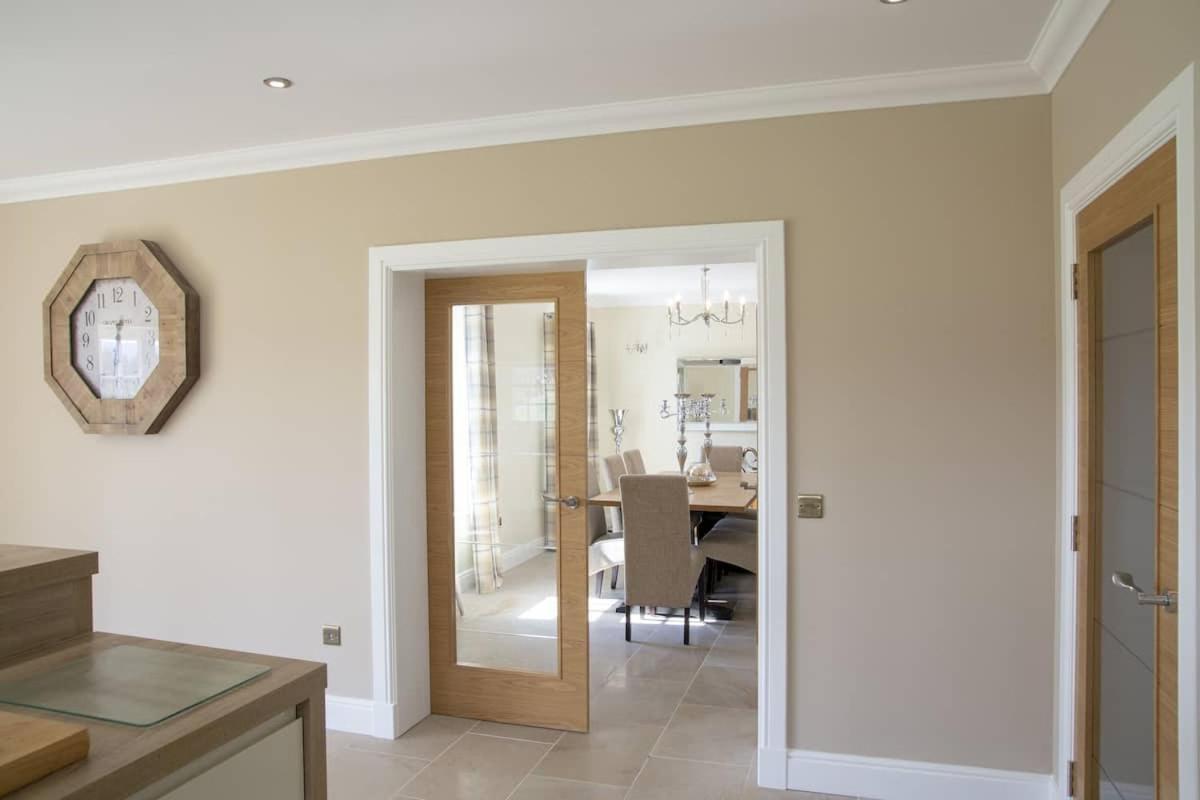 Beallach Lodge Culrain Bagian luar foto