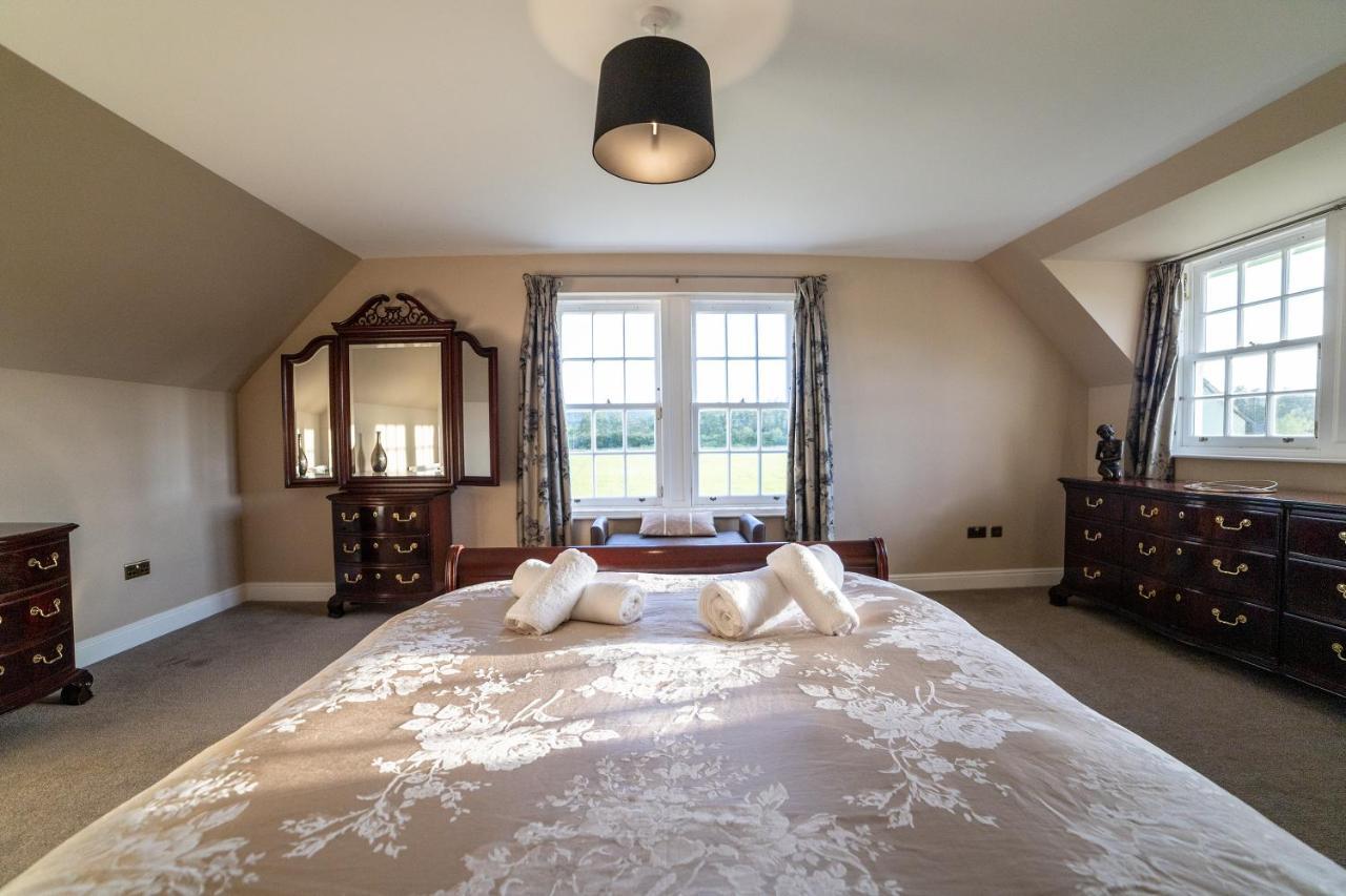 Beallach Lodge Culrain Bagian luar foto