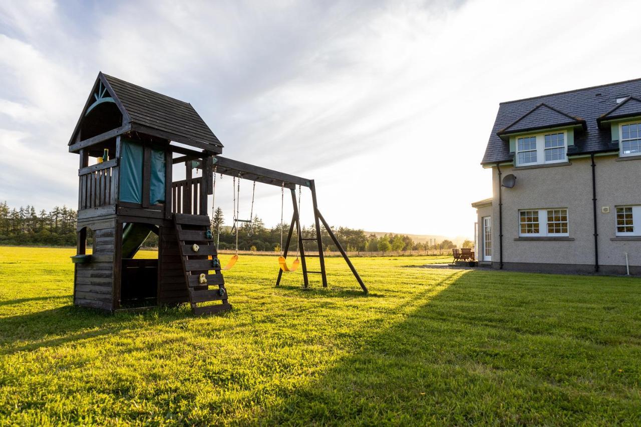 Beallach Lodge Culrain Bagian luar foto