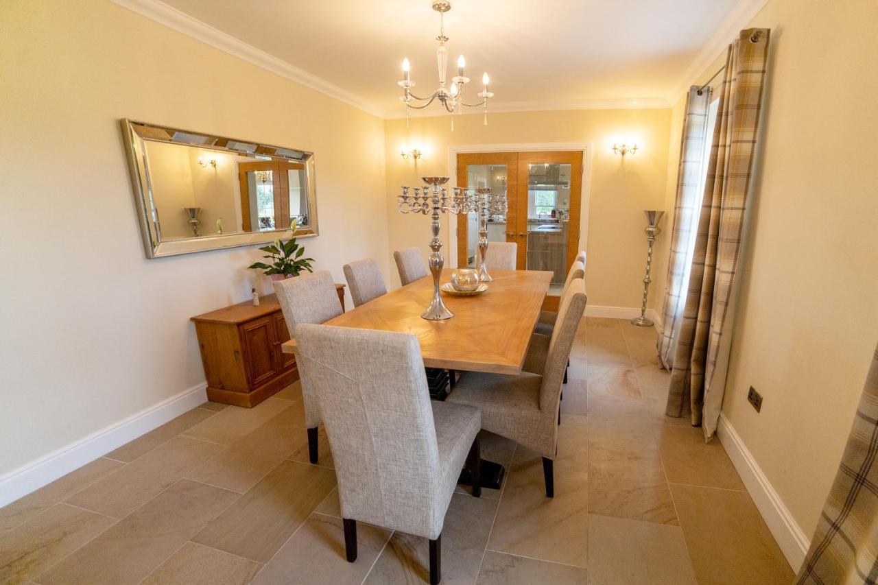 Beallach Lodge Culrain Bagian luar foto