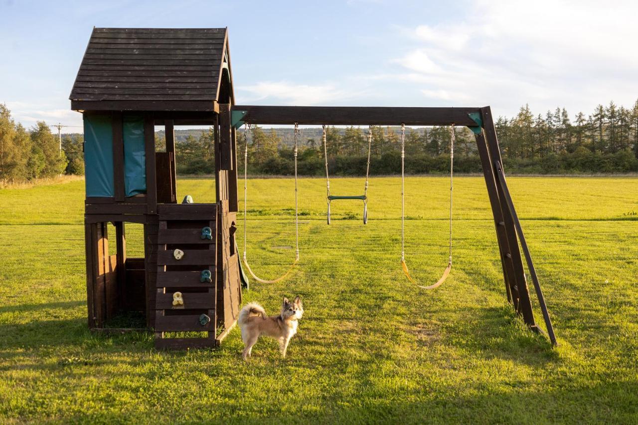 Beallach Lodge Culrain Bagian luar foto