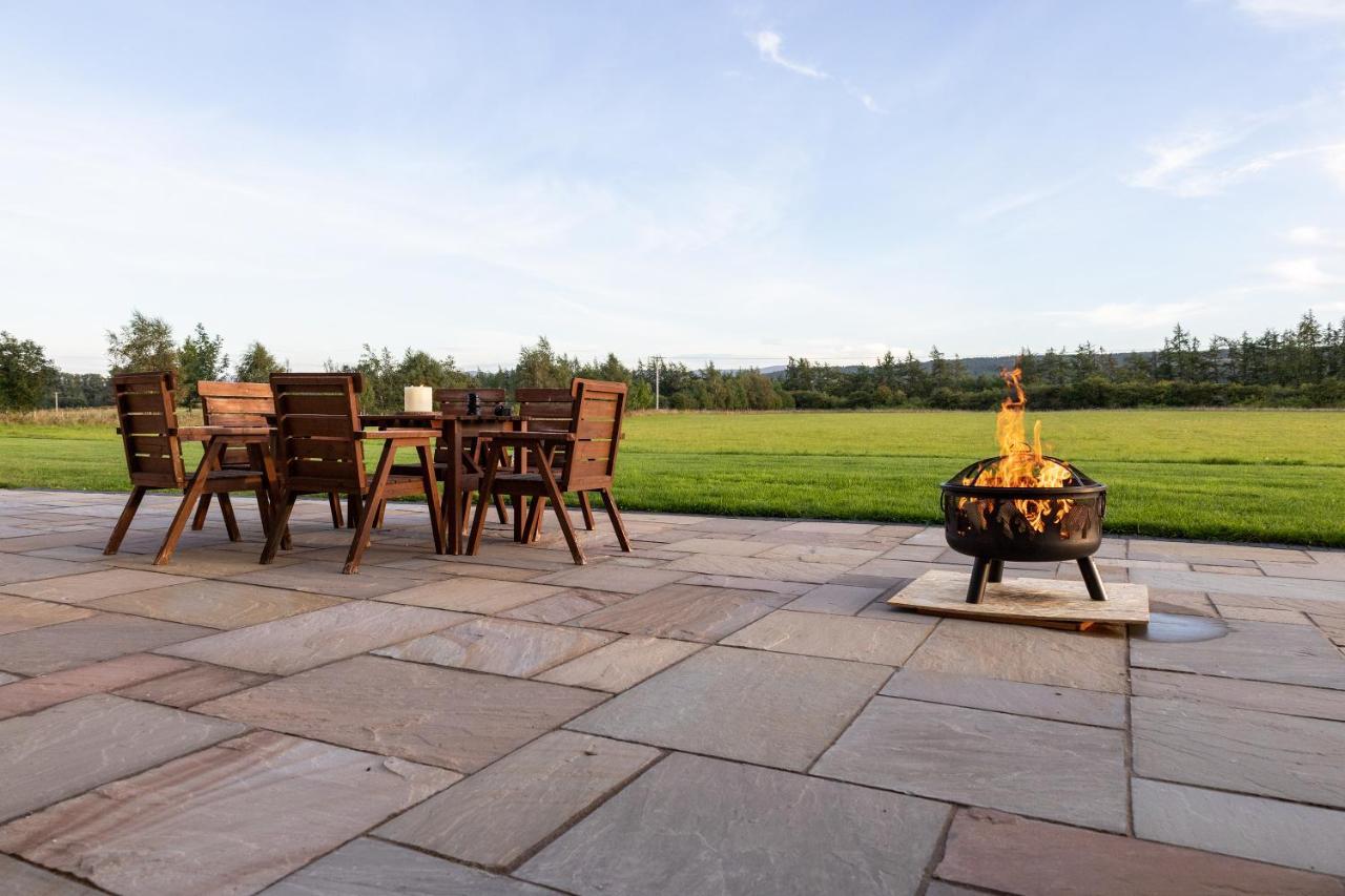 Beallach Lodge Culrain Bagian luar foto