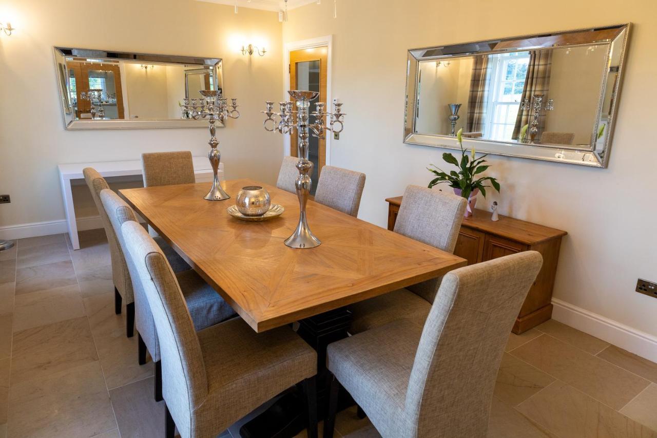 Beallach Lodge Culrain Bagian luar foto