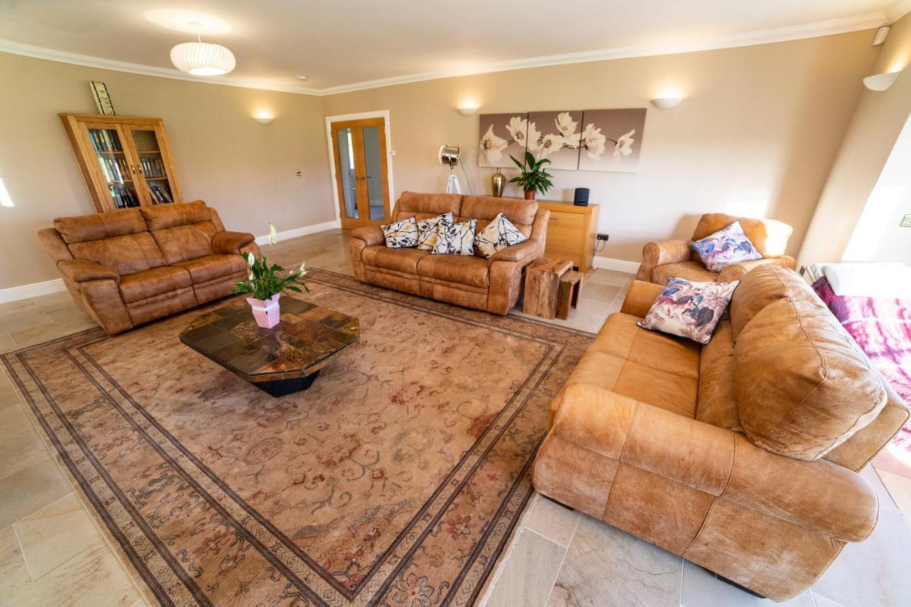Beallach Lodge Culrain Bagian luar foto