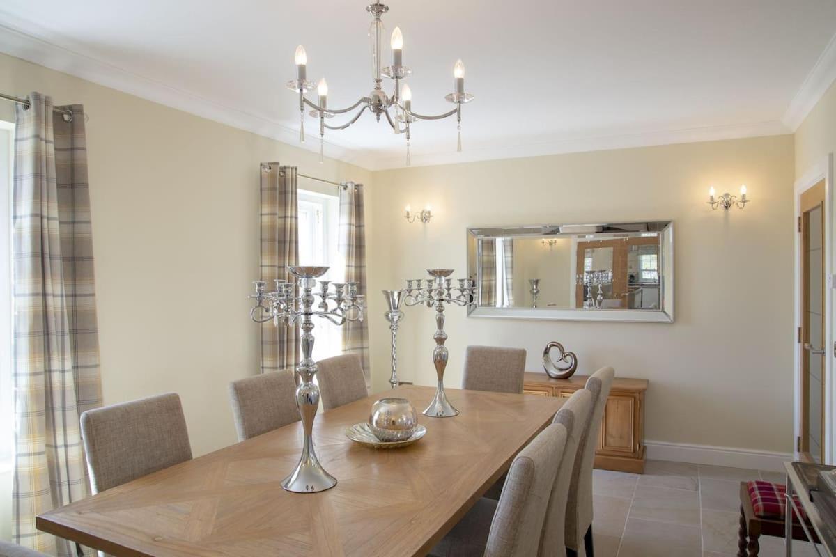 Beallach Lodge Culrain Bagian luar foto