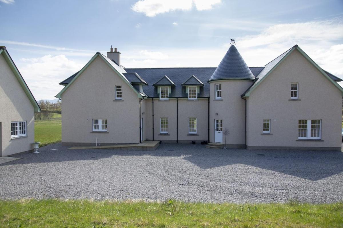 Beallach Lodge Culrain Bagian luar foto