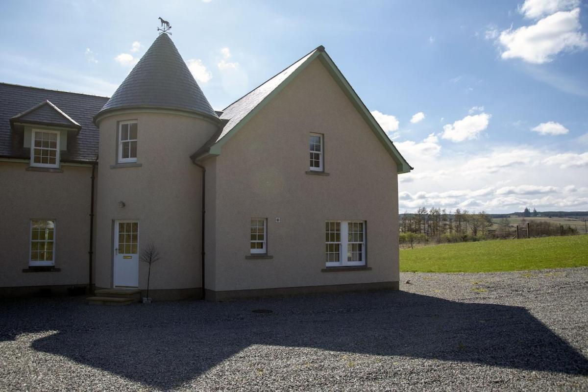 Beallach Lodge Culrain Bagian luar foto