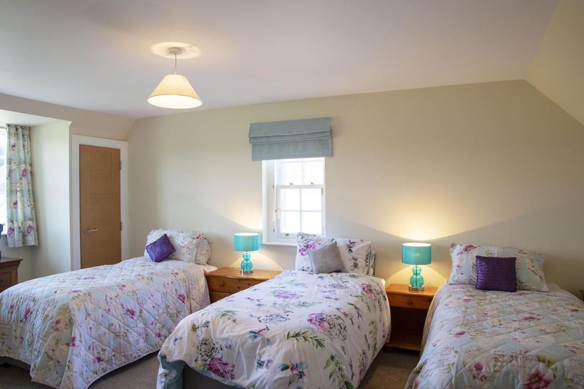 Beallach Lodge Culrain Bagian luar foto