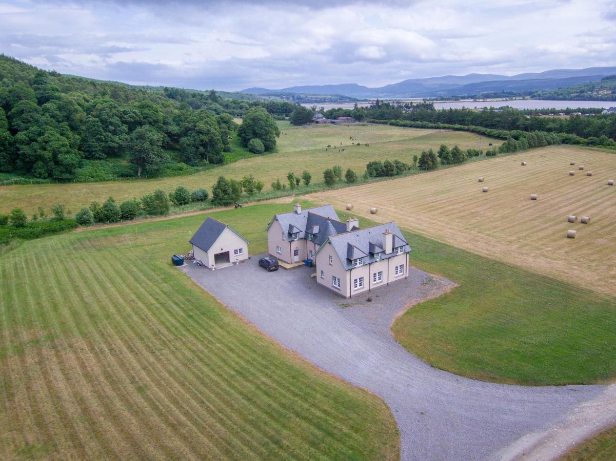 Beallach Lodge Culrain Bagian luar foto