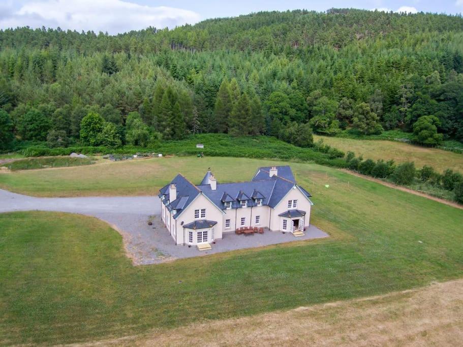 Beallach Lodge Culrain Bagian luar foto